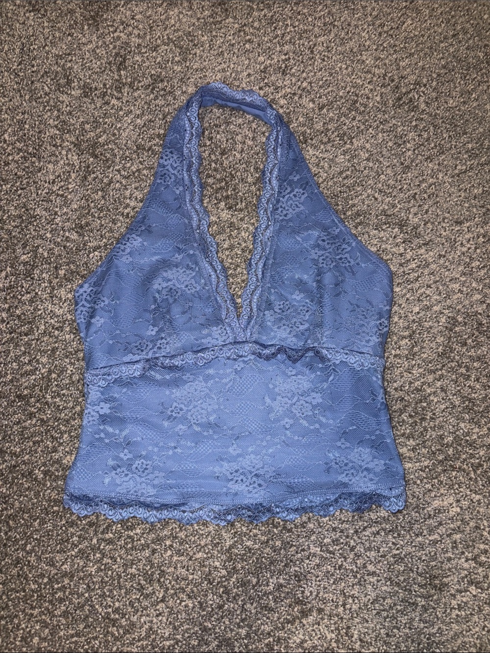 Lace Halter Tank